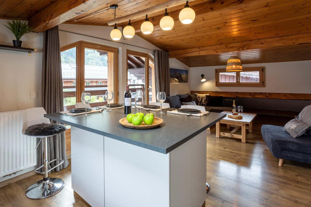 Neige Apartment - Chamonix All Year מראה חיצוני תמונה