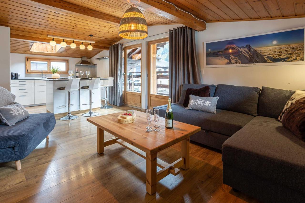Neige Apartment - Chamonix All Year מראה חיצוני תמונה