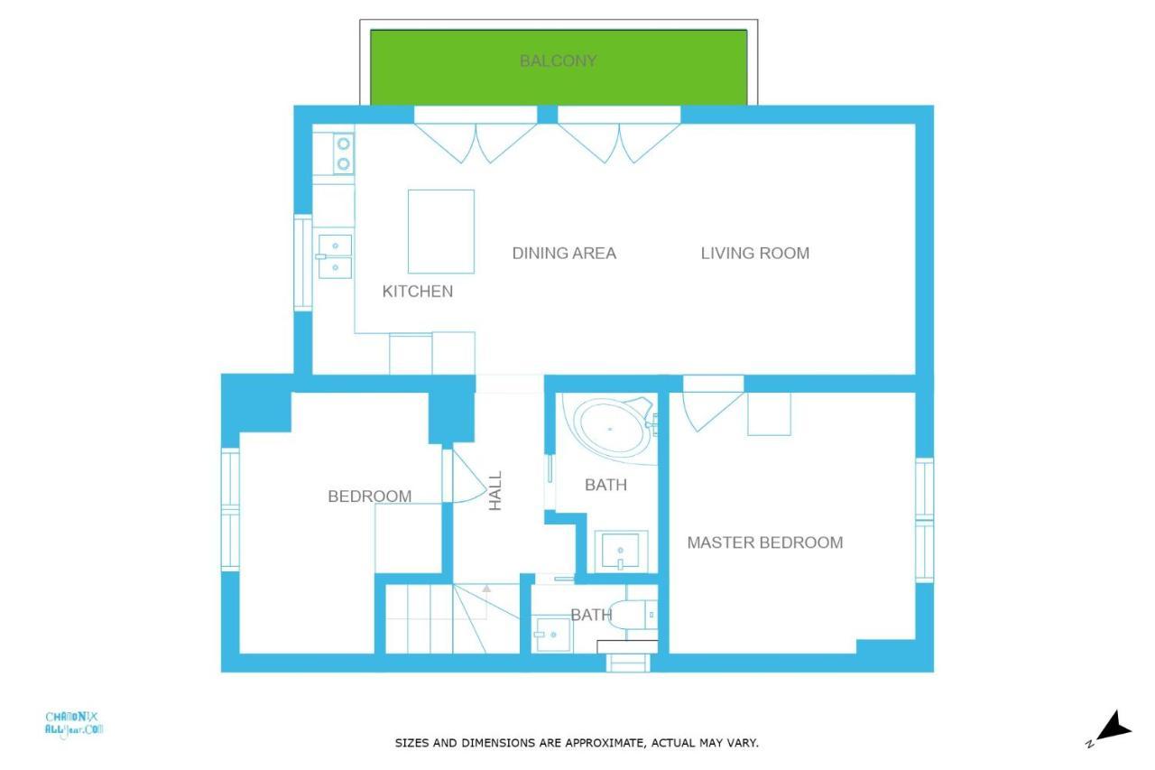 Neige Apartment - Chamonix All Year מראה חיצוני תמונה